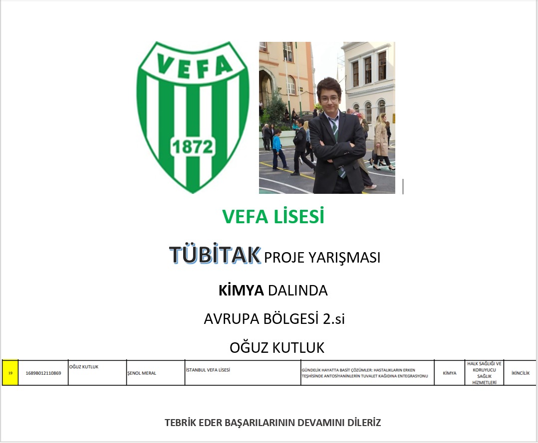 Başarılarının devamını dileriz